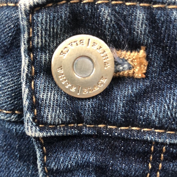 White House Black Market Bling Denim - Picture 4 of 7